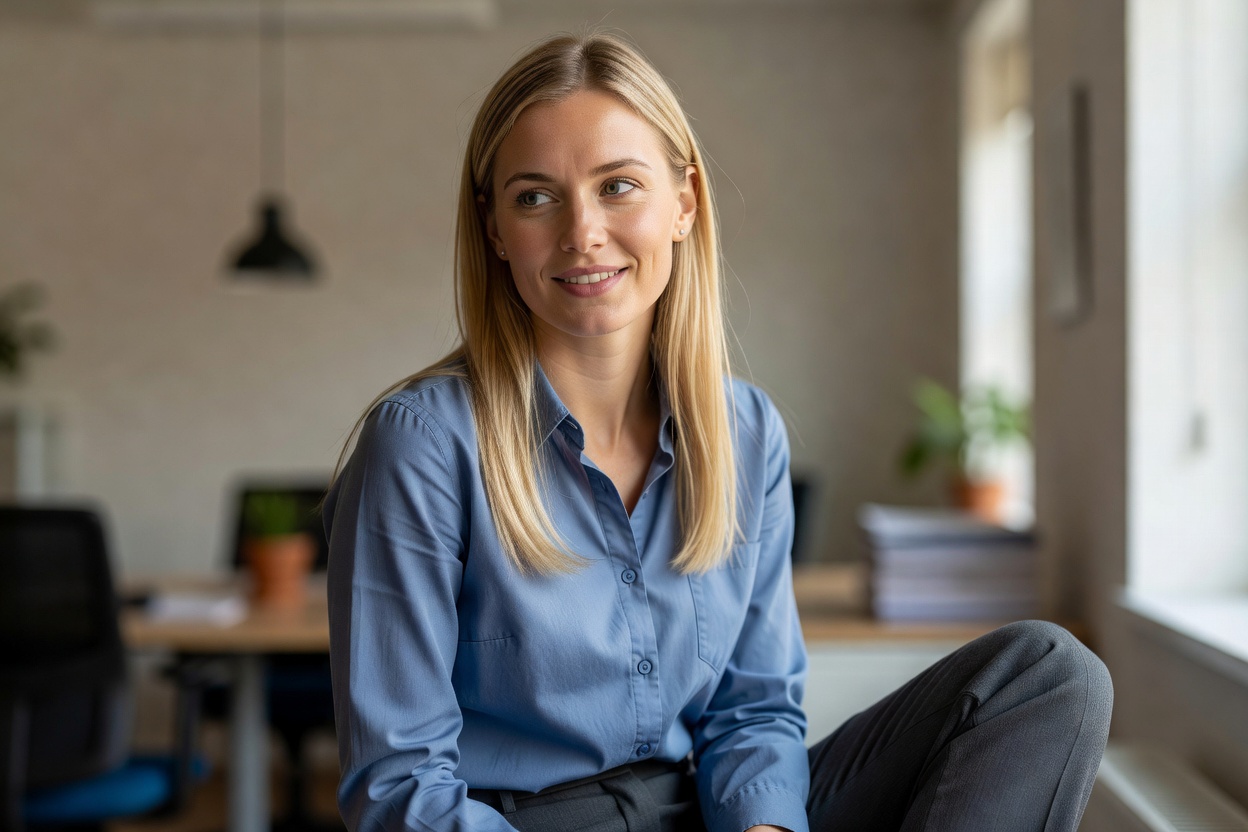 Content Writer — portrait