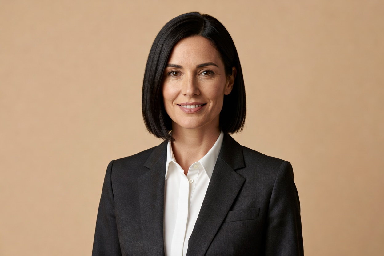 Financial Analyst — portrait