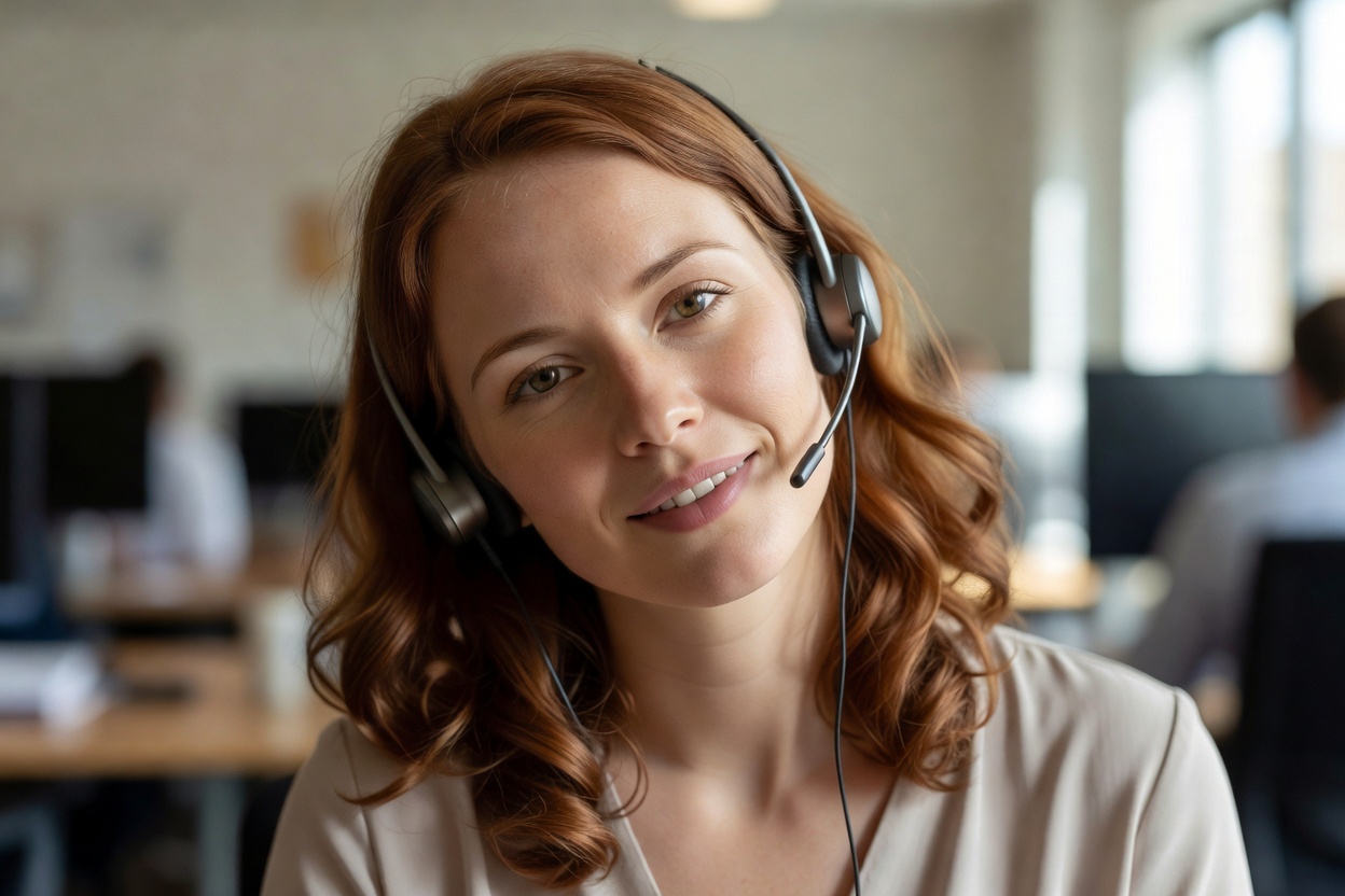 Customer Service Rep — portrait
