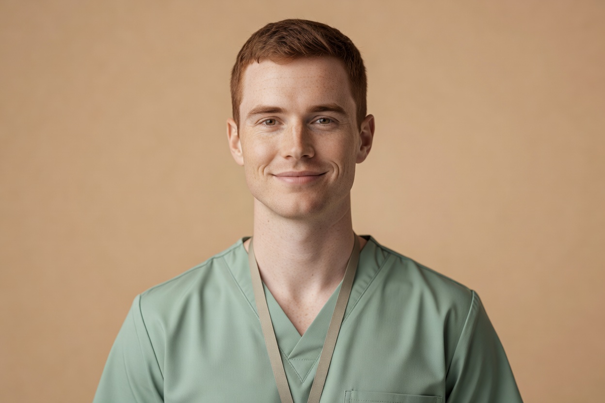 Healthcare Admin — portrait