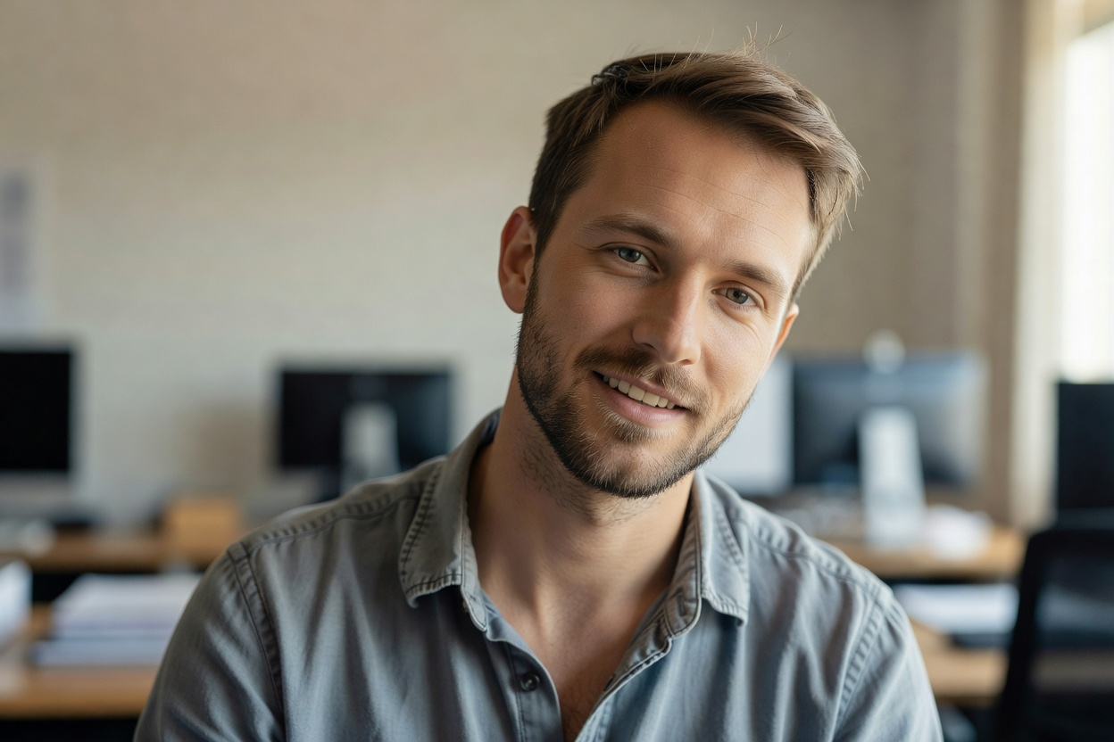 Business Ops Manager — portrait